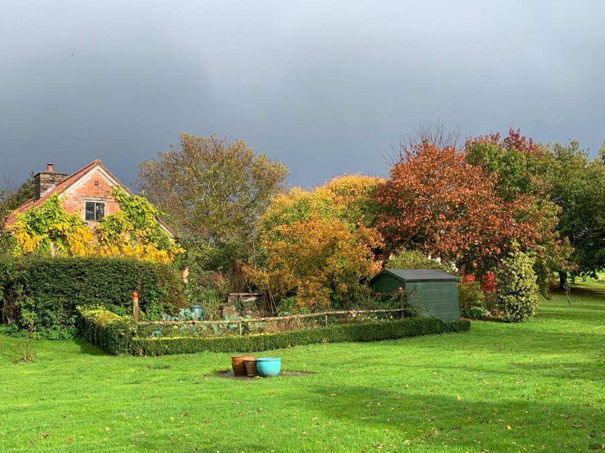 Medieval Cottage In Rural Monmouthshire. Raglan Екстериор снимка
